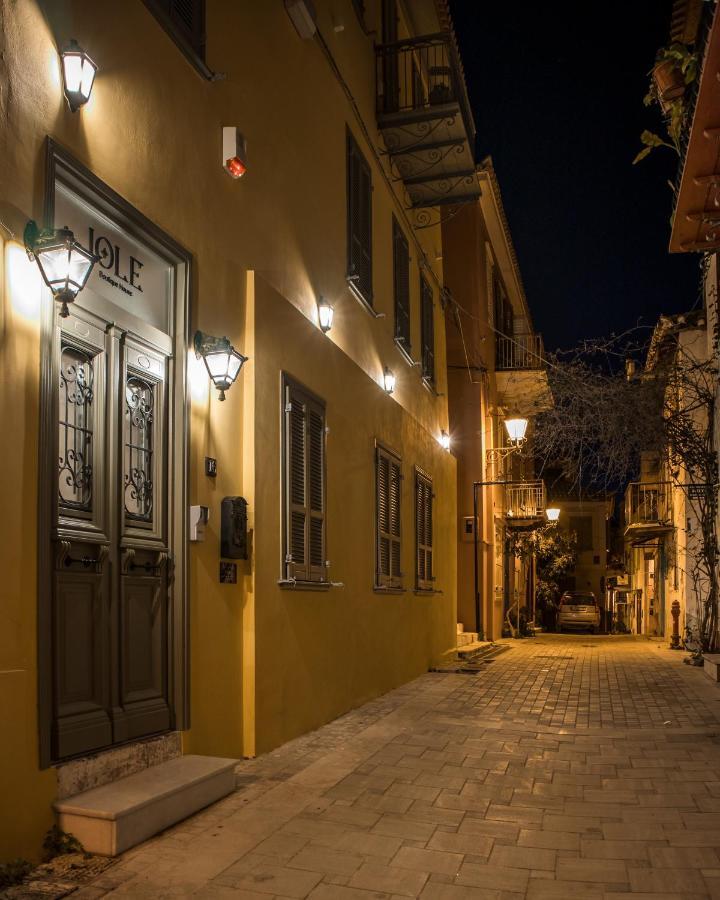 Iole Boutique House Apartment Nafplio Luaran gambar